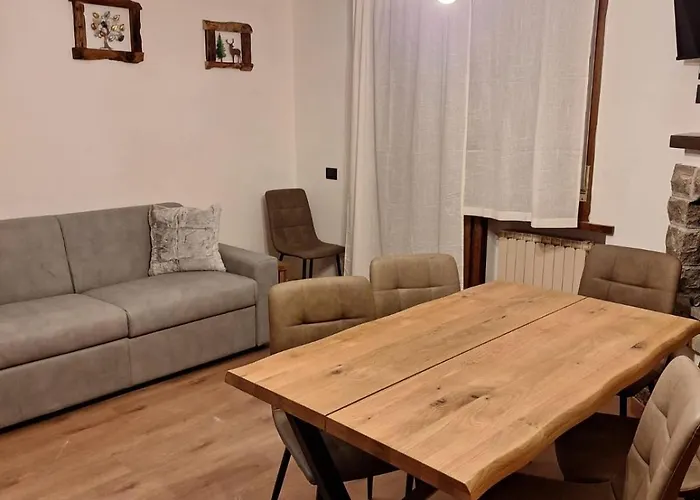 Apartman Flowery House - Val Di Fassa Canazei