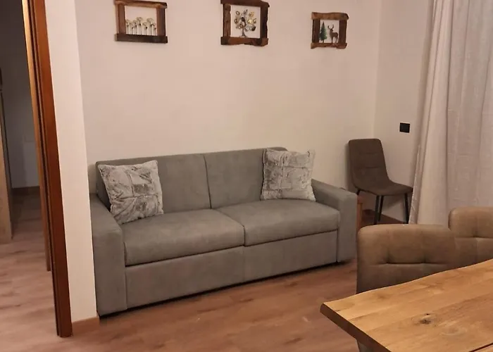 Apartman Flowery House - Val Di Fassa Canazei