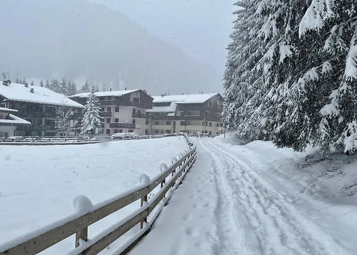 Flowery House - Val Di Fassa Apartman *